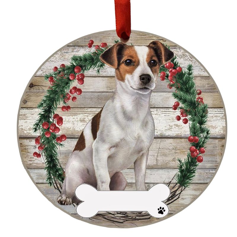 Jack Russell Ornament